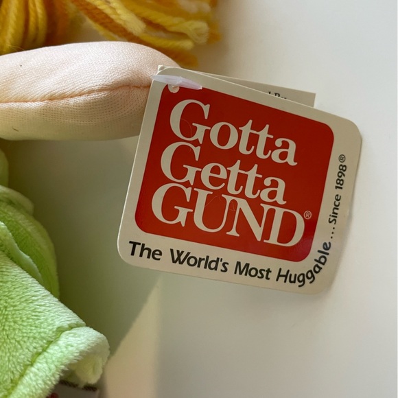 Gund Bestfriend Cloth Doll Gulia 320659 Blonde Yarn Hair Dye - NWT - Picture 2 of 8